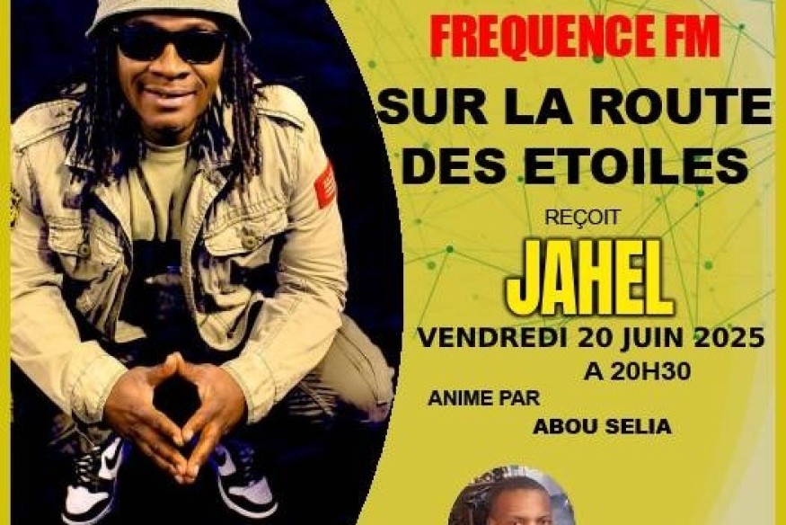 JAHEL invité de l’émission "Sur la Route des Étoiles"